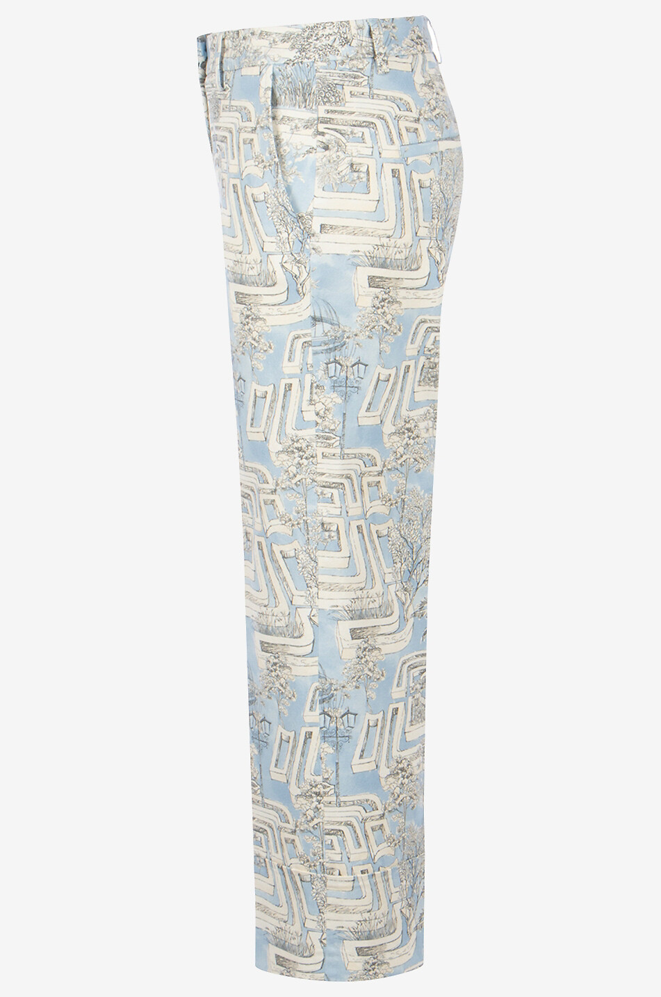 SEDUCTIVE Hose mit geradem Bein und abstraktem Print Mia Damen BUNT 4