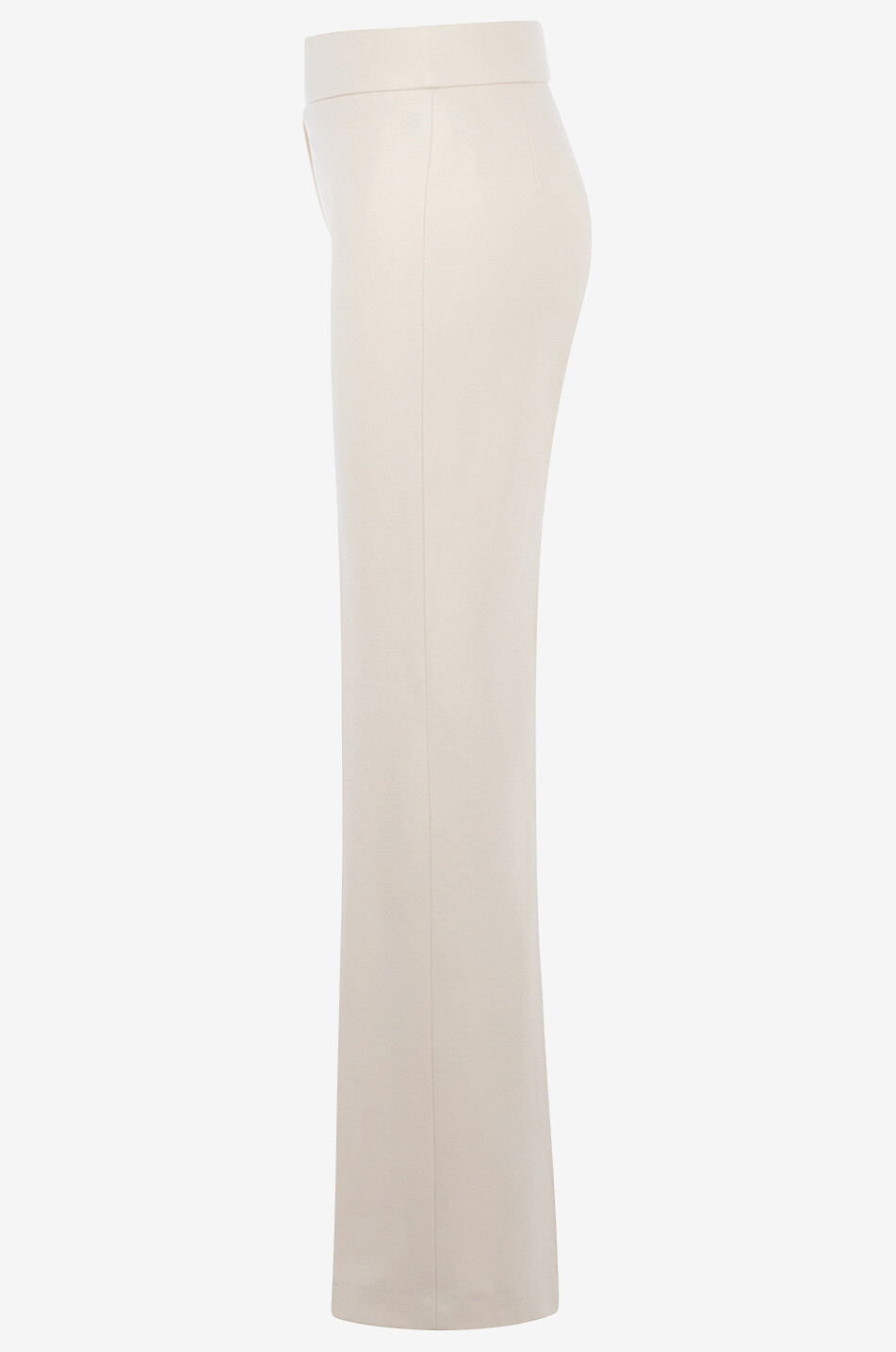 Pantalon évasé en jersey Nanou