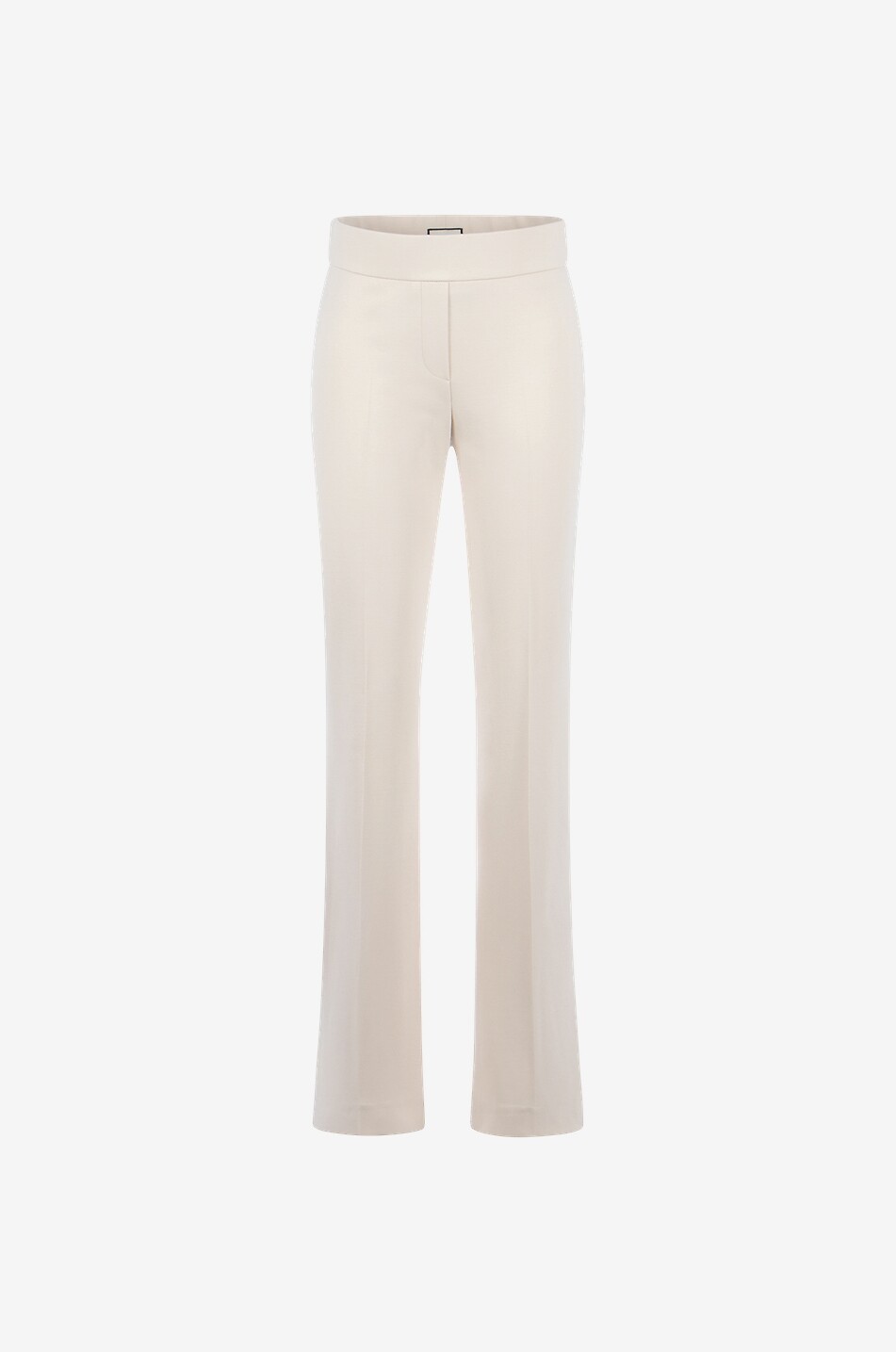 Pantalon évasé en jersey Nanou