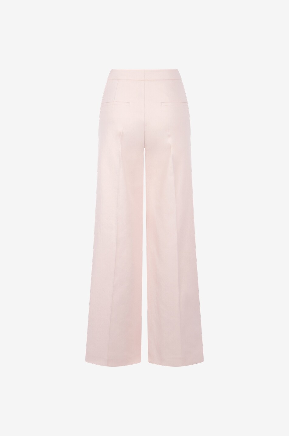SEDUCTIVE Pantalon large en sergé Bridget Femme ROSE CLAIR 2