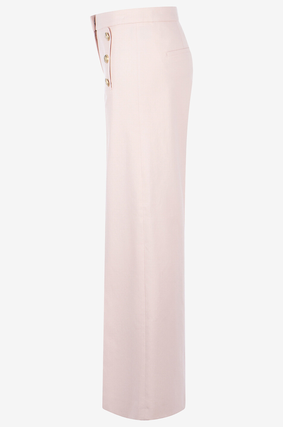 SEDUCTIVE Pantalon large en sergé Bridget Femme ROSE CLAIR 4
