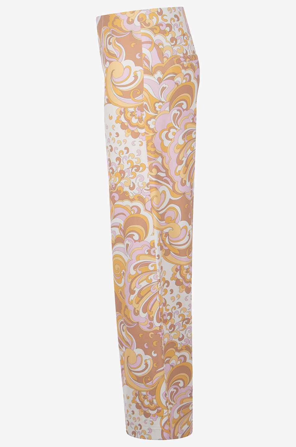 SEDUCTIVE Kimberly '70s print adorned wide-leg trousers Women MULTI COLOURED 3