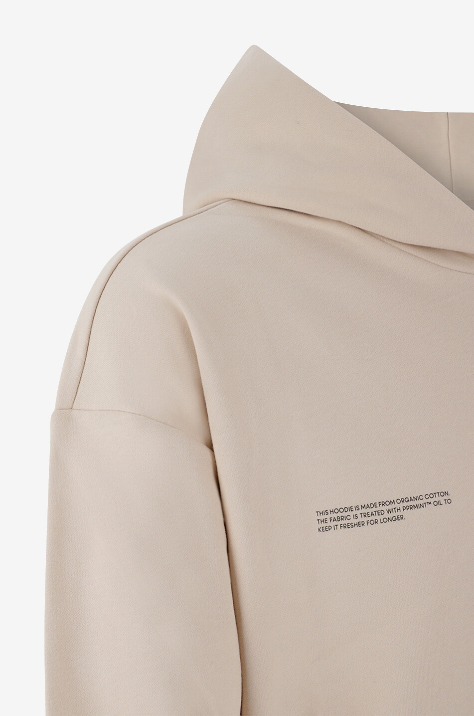 Sweat à Capuche PANGAIA Homme Beige Coton Taille XL - Occasion Très Bon état (Portugal)