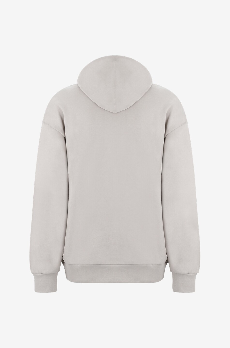 PANGAIA Sweat-shirt à capuche en coton bio 365 Midweight Hoodie Homme GRIS 2