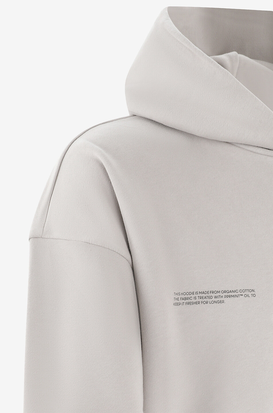 PANGAIA Sweat-shirt à capuche en coton bio 365 Midweight Hoodie Homme GRIS 3