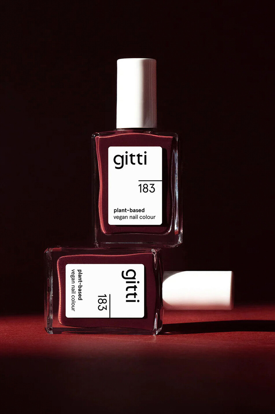 GITTI no. 183 plant-based nail polish Women Colourless 7