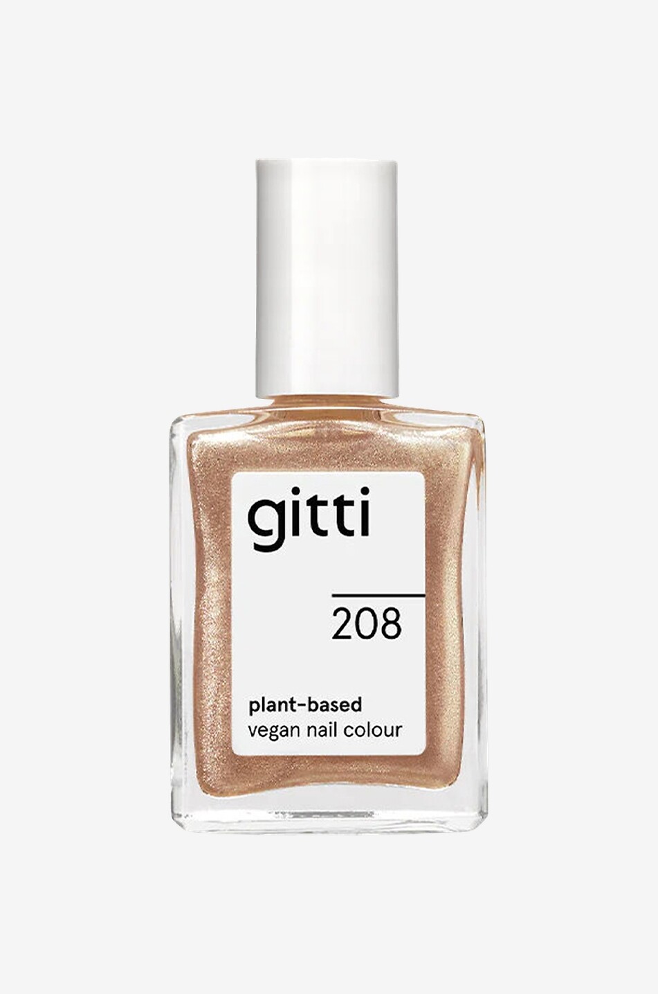 Vernis à ongle à base de plantes no. 208