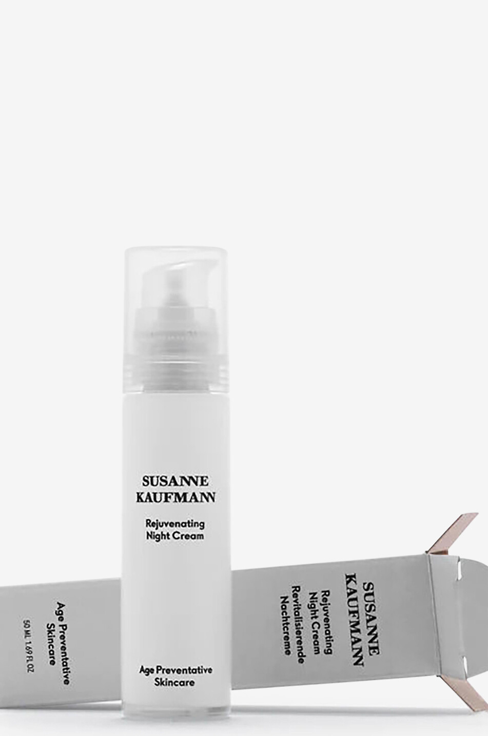 SUSANNE KAUFMANN Crème nuit anti-âge Rejuvenating Night Cream - 50 ml Femme Incolore 2