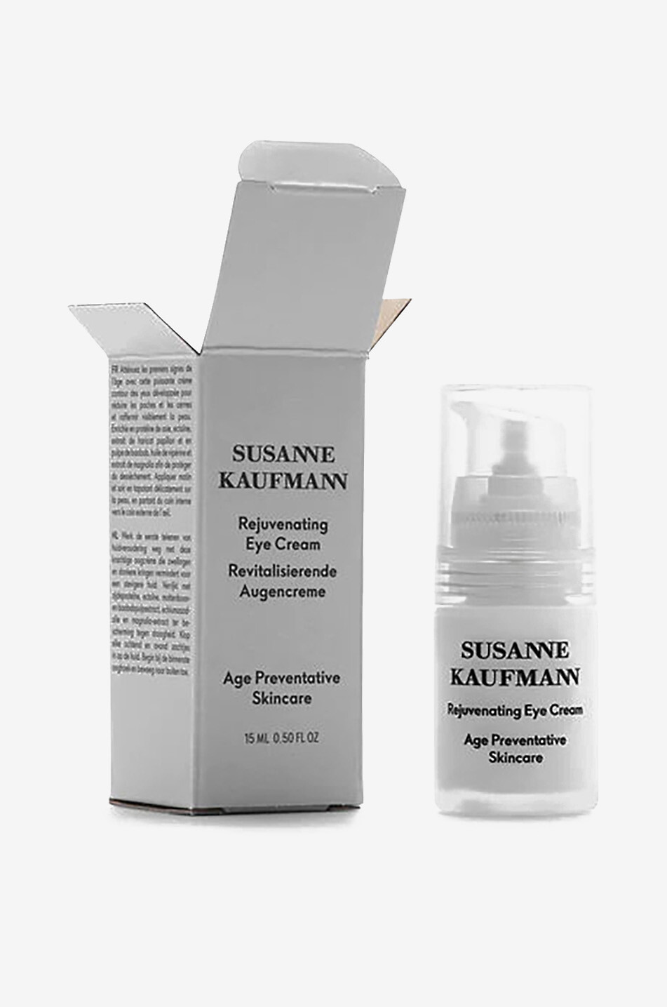 SUSANNE KAUFMANN Anti-Ageing-Augencreme Rejuvenating Eye Cream - 15 ml Damen Farblos 2