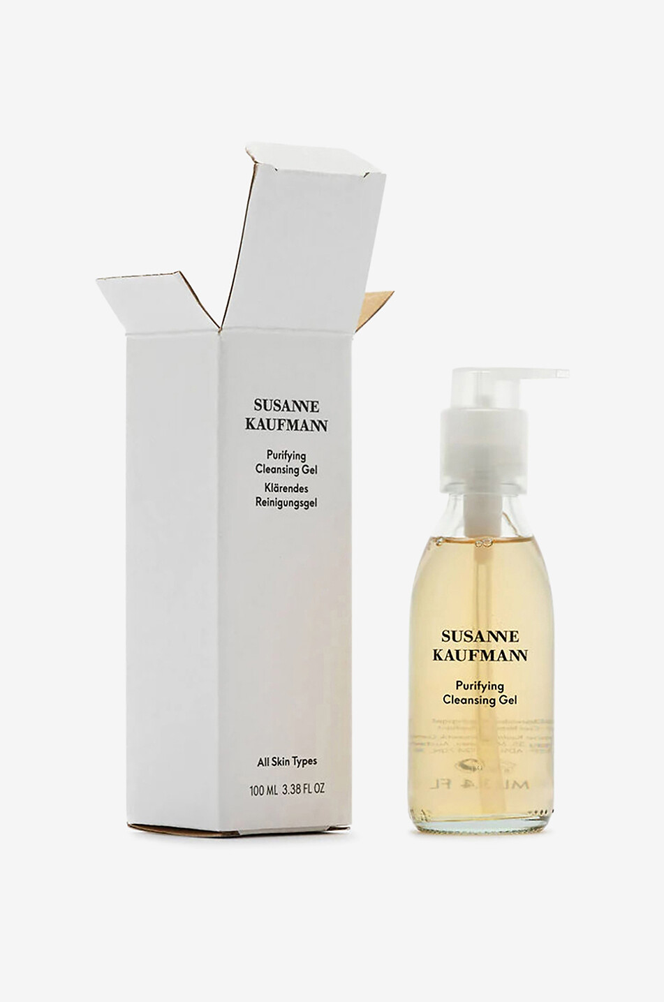 SUSANNE KAUFMANN Gesichtsreinigungsgel Purifying Cleansing Gel - 100 ml Damen Farblos 2