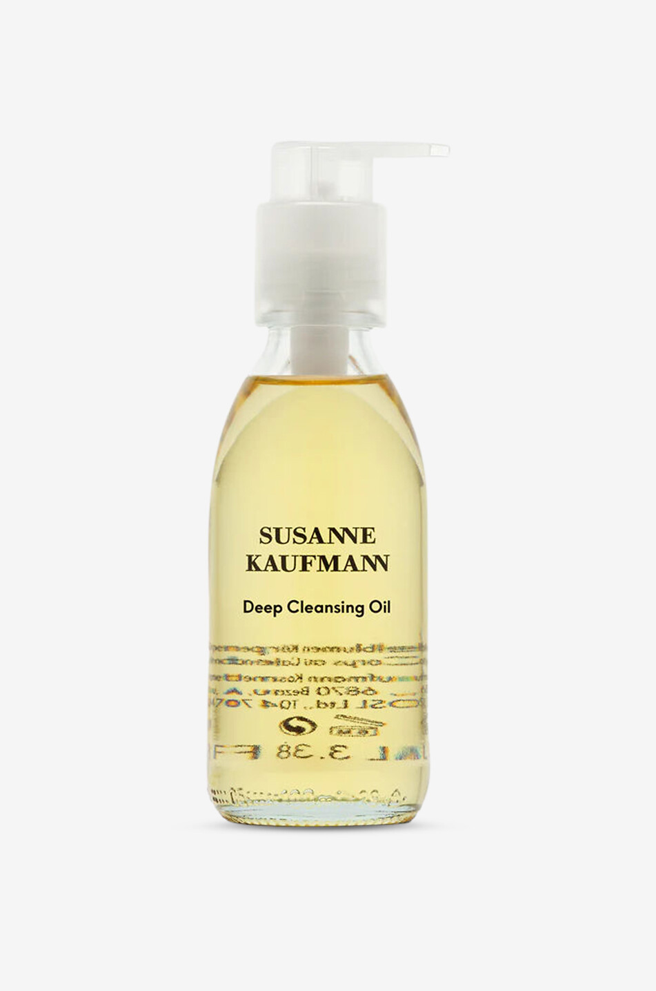 SUSANNE KAUFMANN Huile nettoyante Deep Cleansing Oil - 100 ml Femme Incolore 1