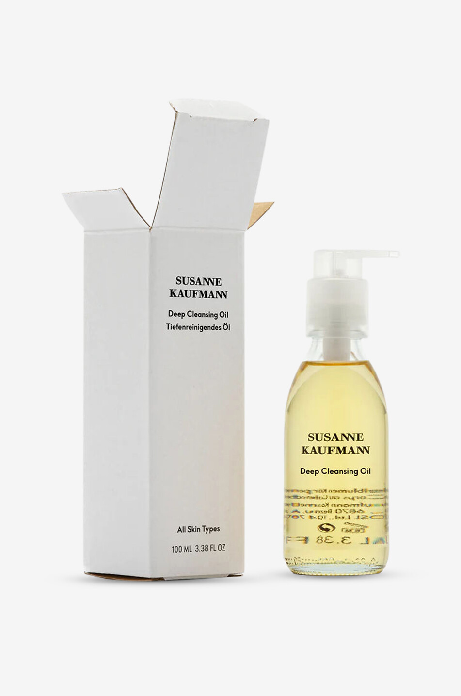 SUSANNE KAUFMANN Huile nettoyante Deep Cleansing Oil - 100 ml Femme Incolore 2