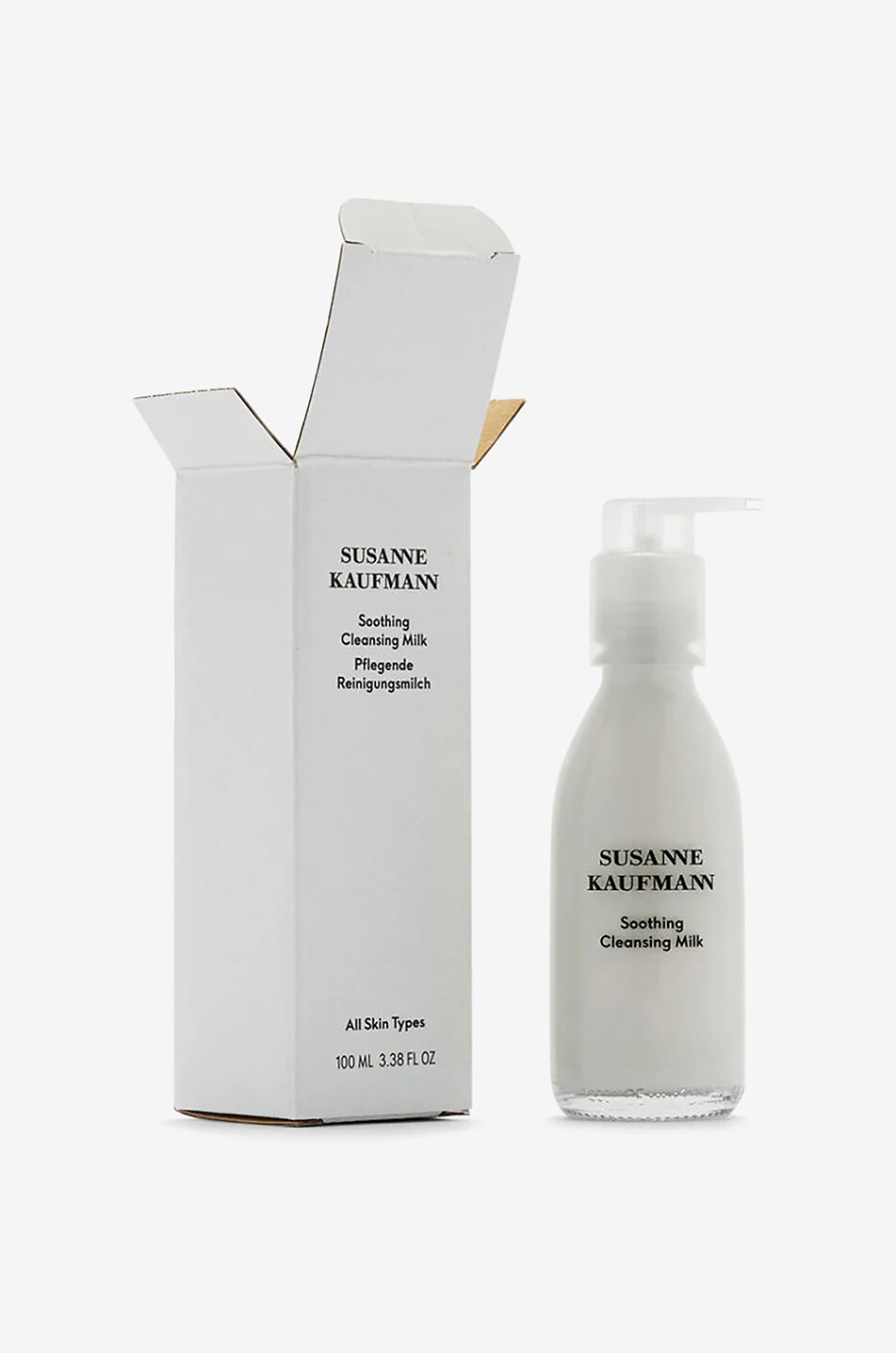 SUSANNE KAUFMANN Soothing cleansing milk - 100 ml Women Colourless 2