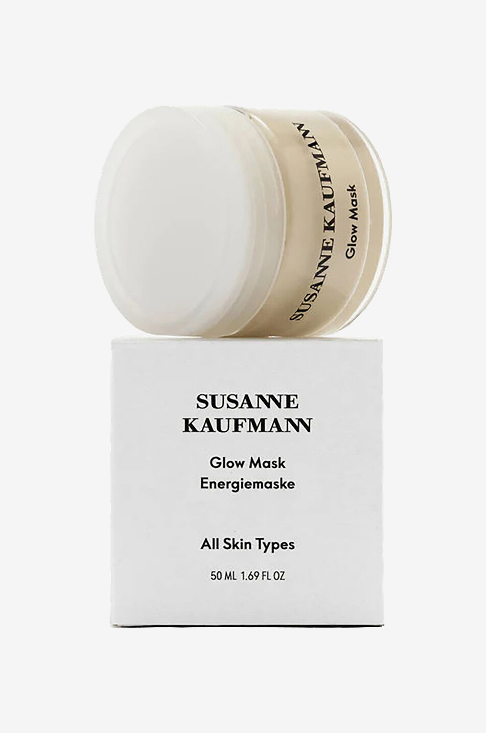 SUSANNE KAUFMANN Maske für strahlenden Teint Glow Mask - 50 ml Unisex Farblos 2