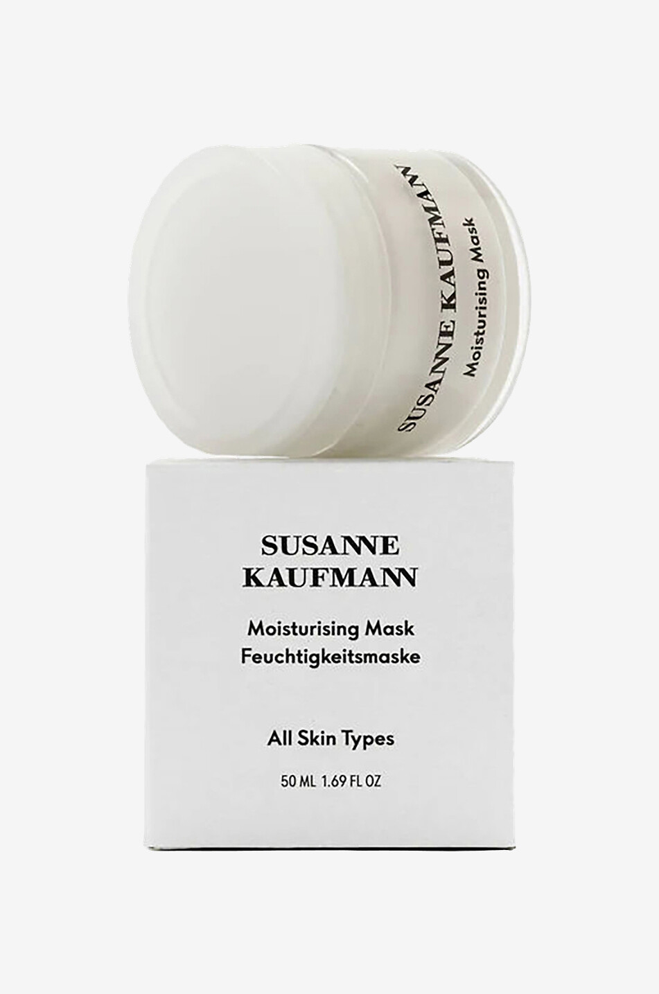 SUSANNE KAUFMANN Feuchtigkeitsspendende Gesichtsmaske Moisturising Mask - 50 ml Unisex Farblos 2