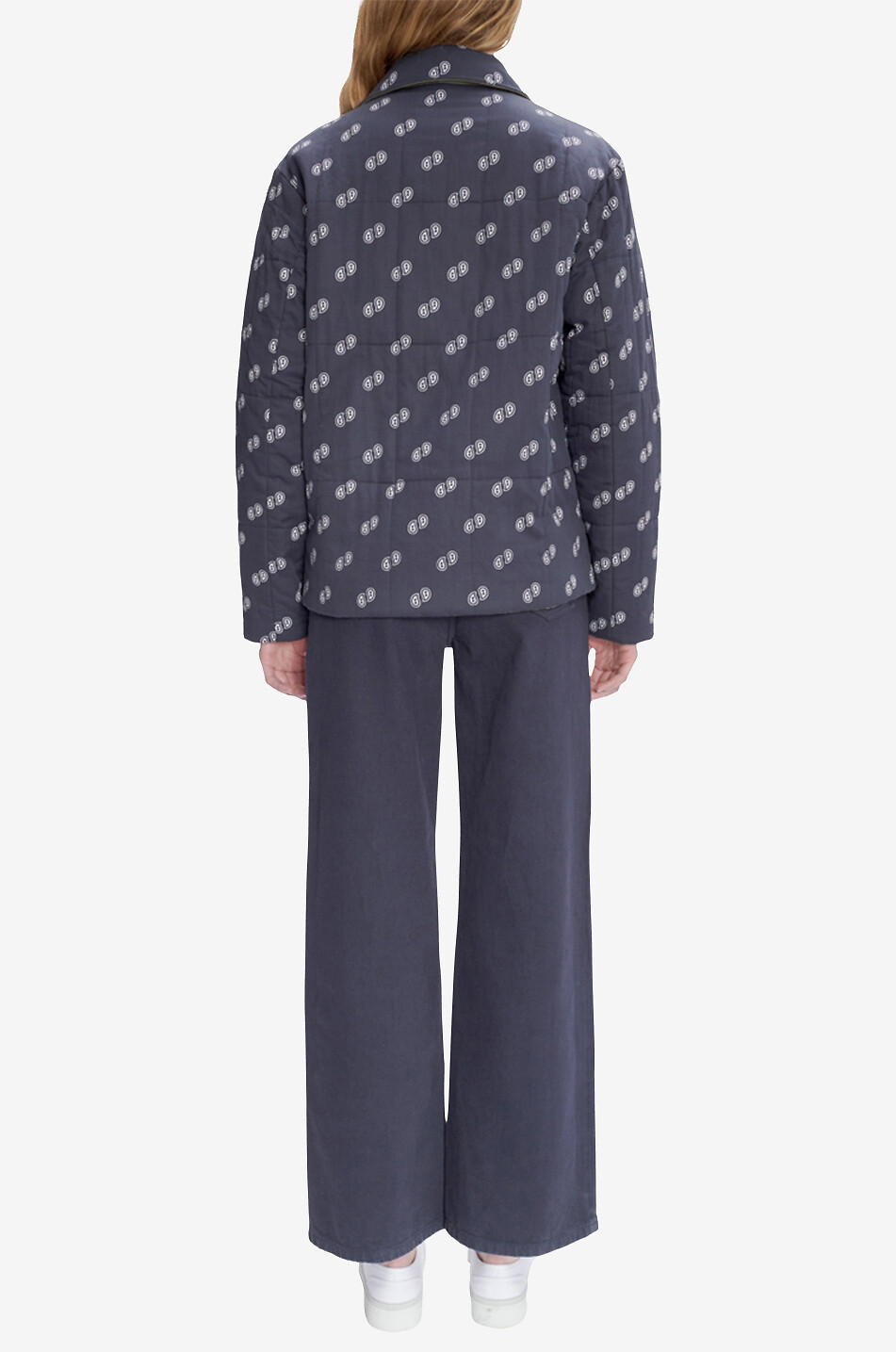 Blouson matelassé réversible en coton Lenny