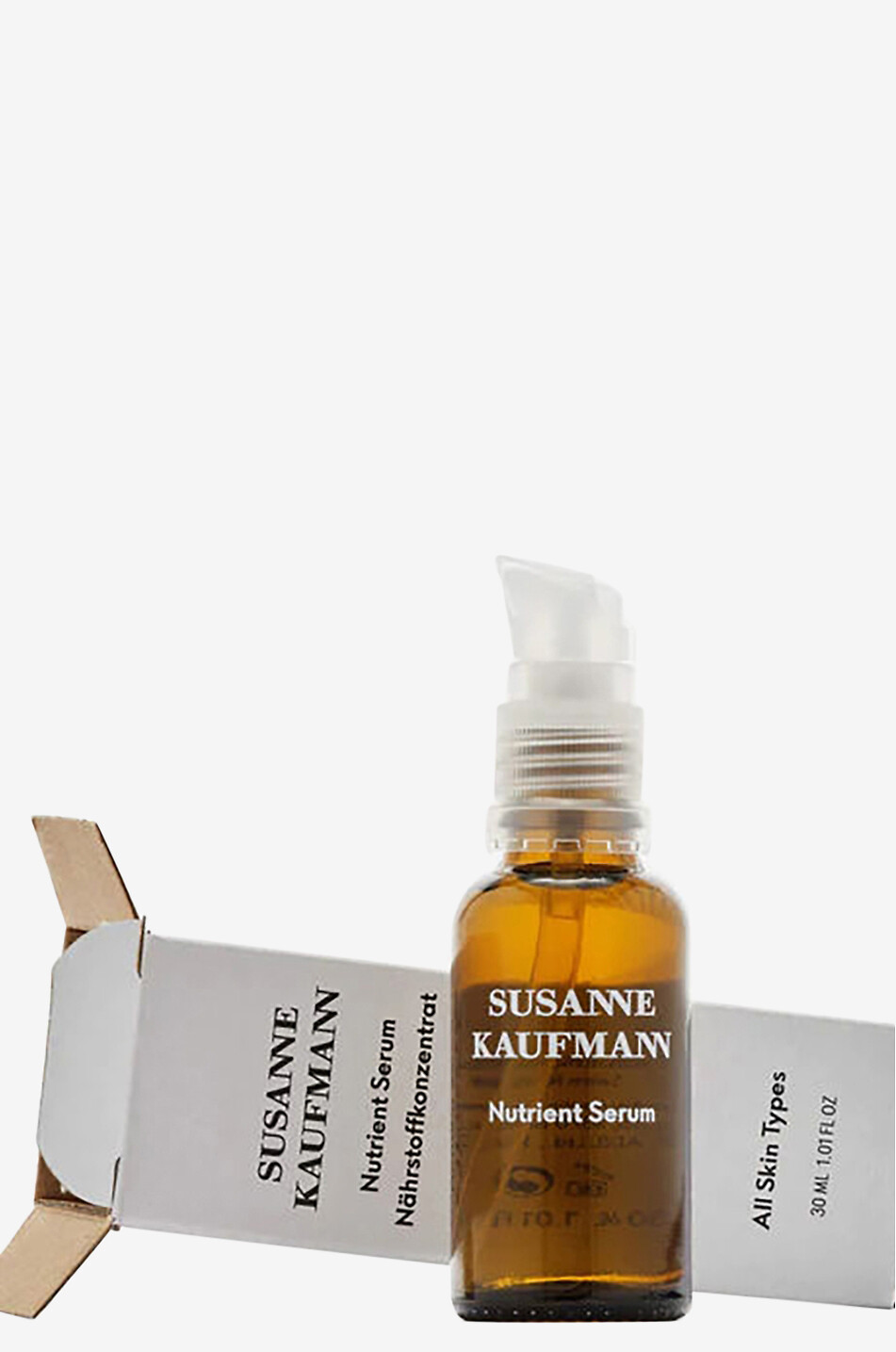 SUSANNE KAUFMANN Nährendes Serum Nutrient Serum - 30 ml Damen Farblos 2