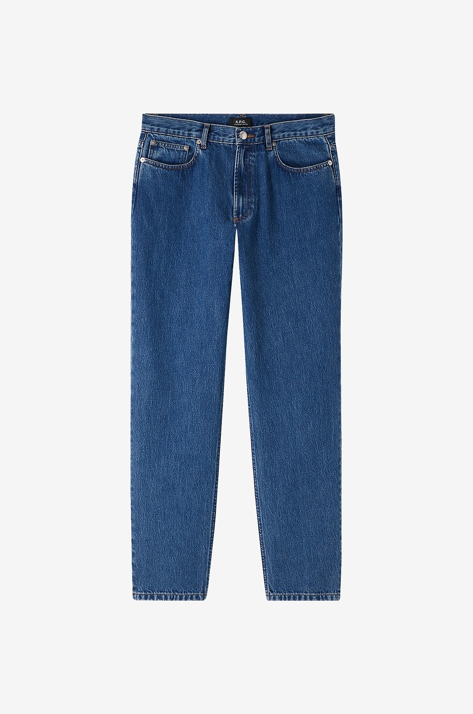 A.P.C. Jeans mit geradem Bein im 90er-Look Martin Herren DUNKELBLAU 1