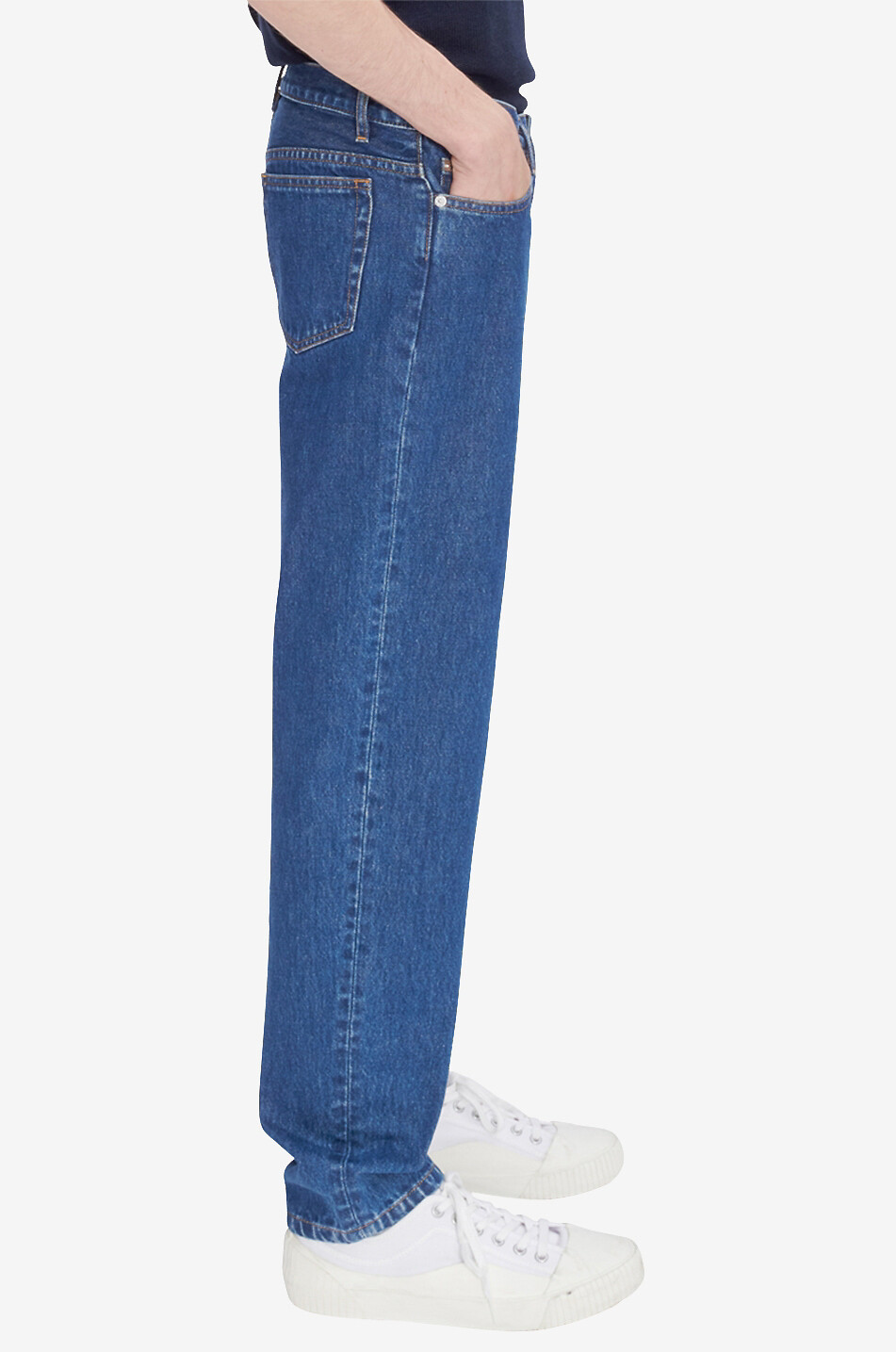 A.P.C. Jeans mit geradem Bein im 90er-Look Martin Herren DUNKELBLAU 3