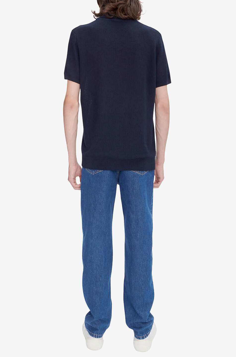 A.P.C. Jeans mit geradem Bein im 90er-Look Martin Herren DUNKELBLAU 5