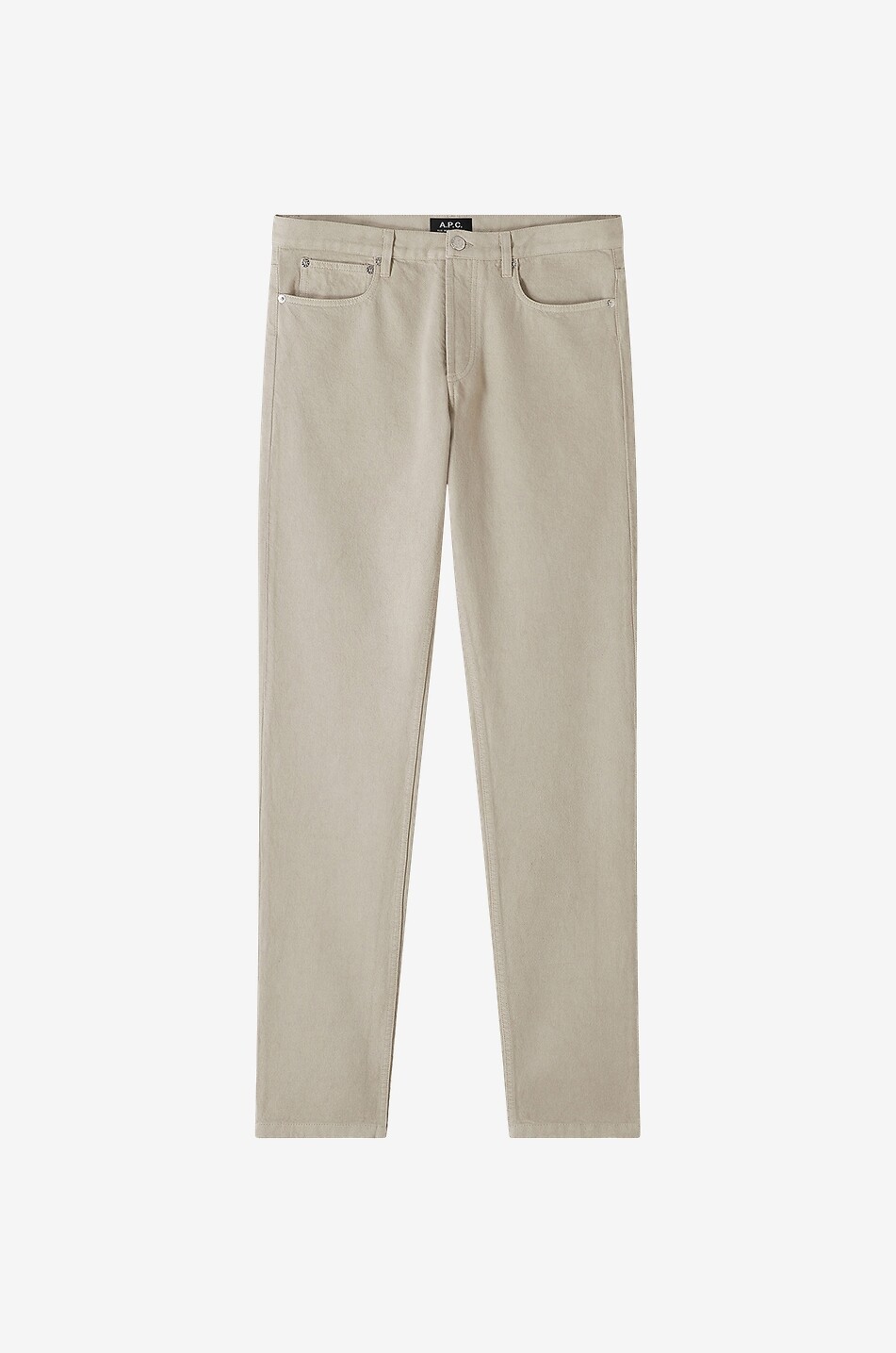A.P.C. Slim-Fit-Jeans Petit New Standard Herren BRAUN 1