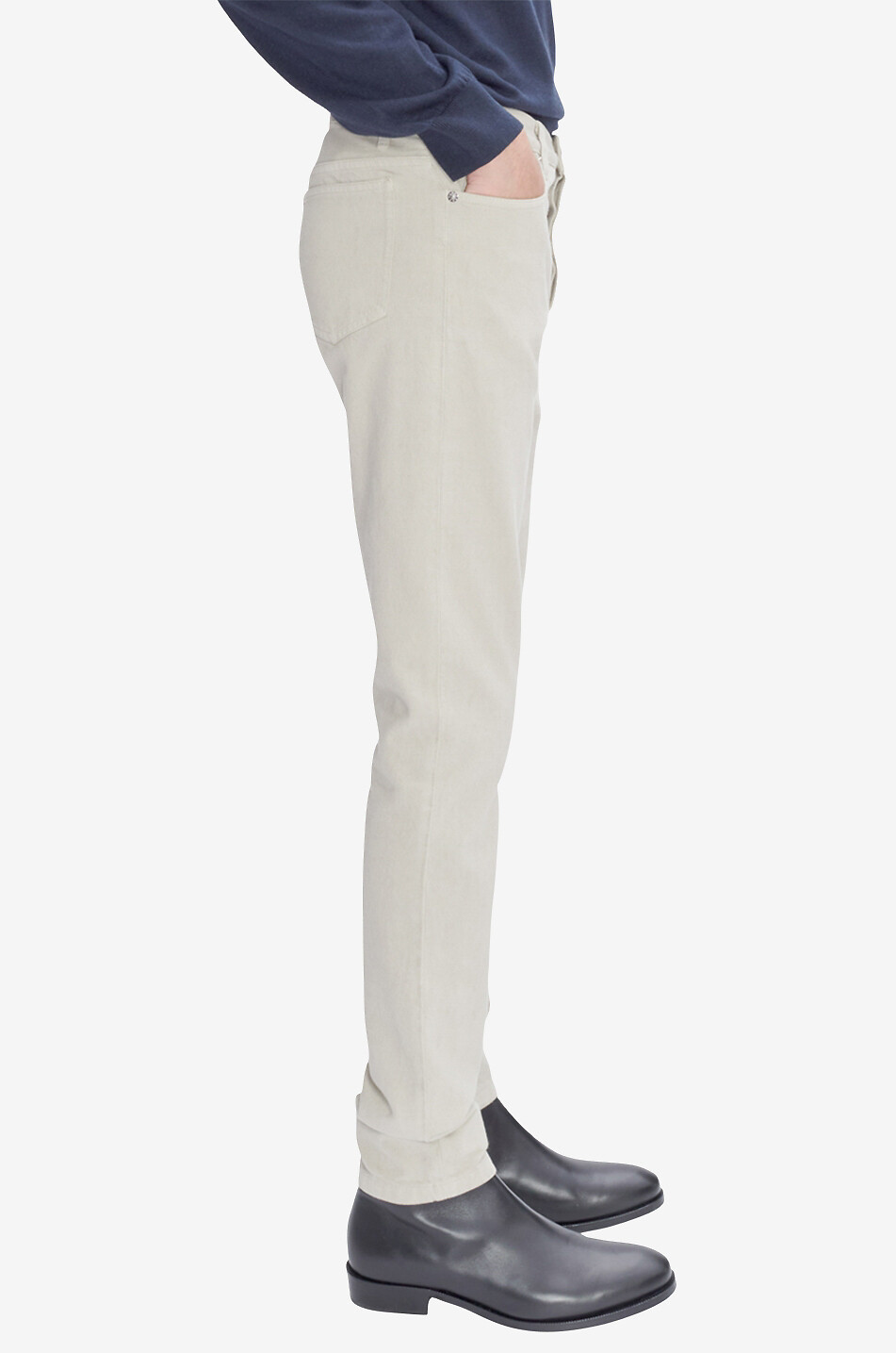 Slim-Fit-Jeans Petit New Standard