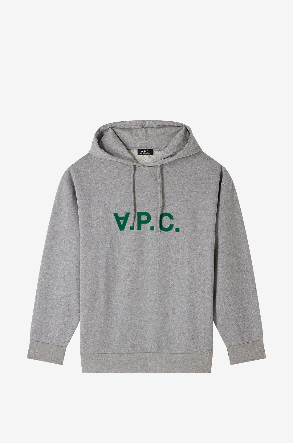 A.P.C. Sweatshirt mit Kapuze aus Biobaumwolle Milo Herren GRAU 1