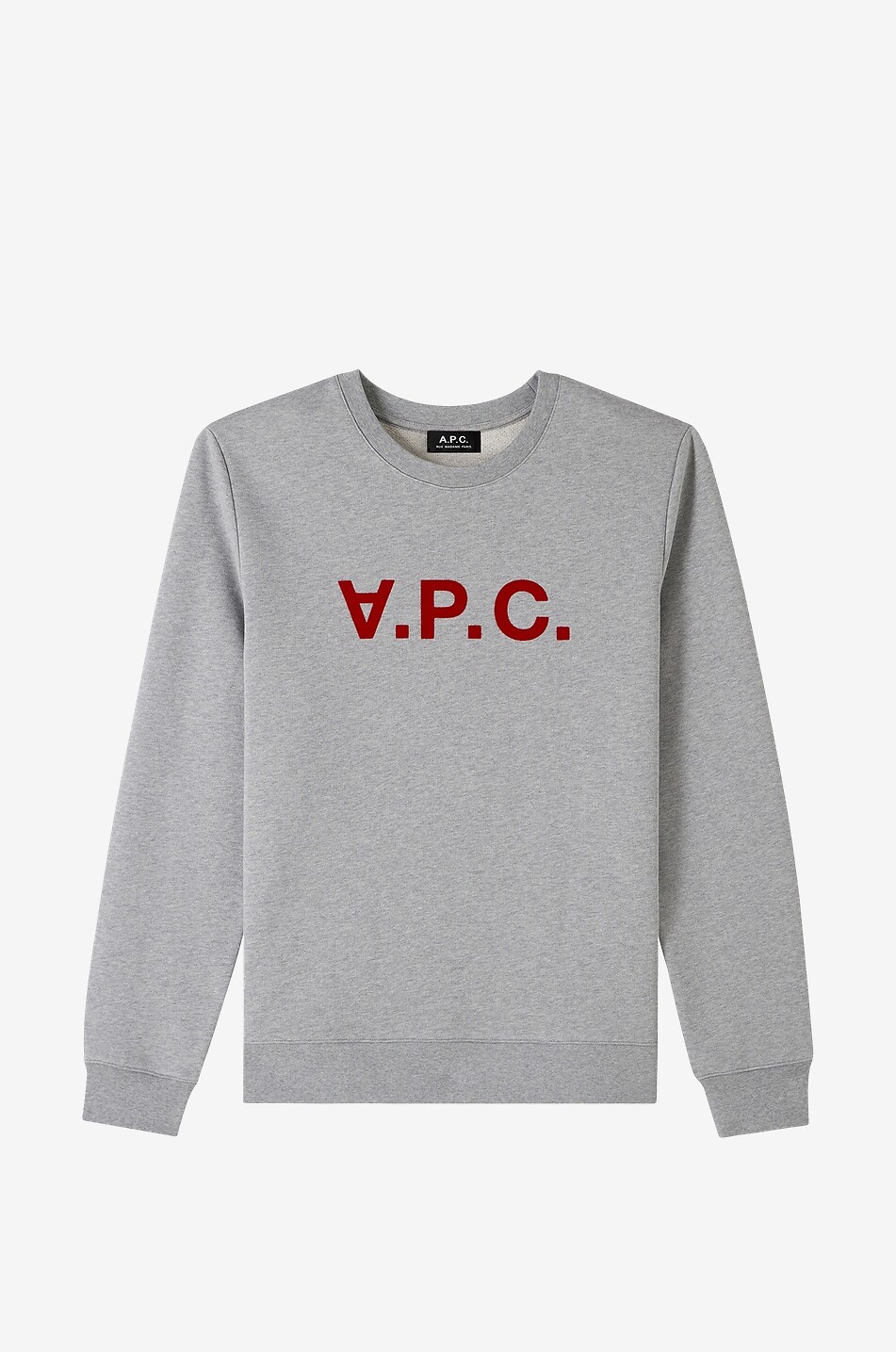 Rundhalssweatshirt aus Biobaumwolle VPC