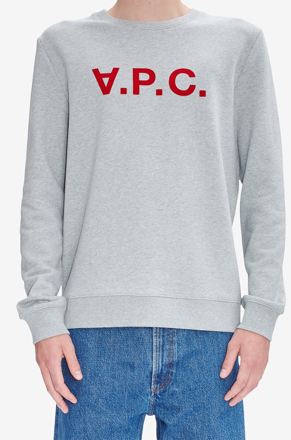 Rundhalssweatshirt aus Biobaumwolle VPC
