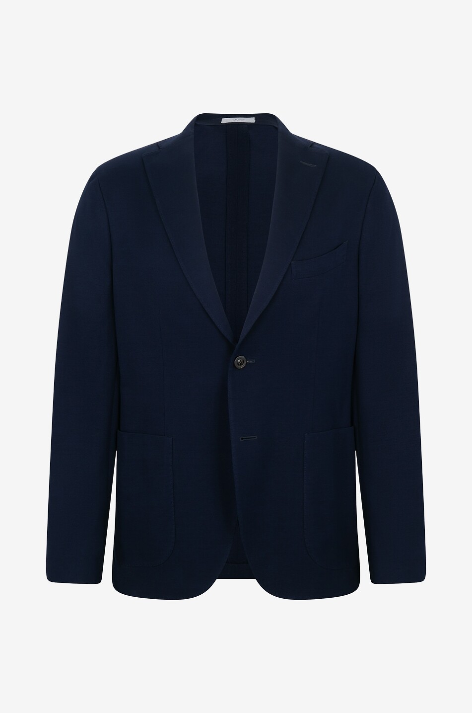 K.Jacket single-breasted cotton blazer