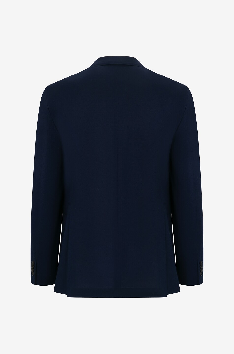 K.Jacket single-breasted cotton blazer