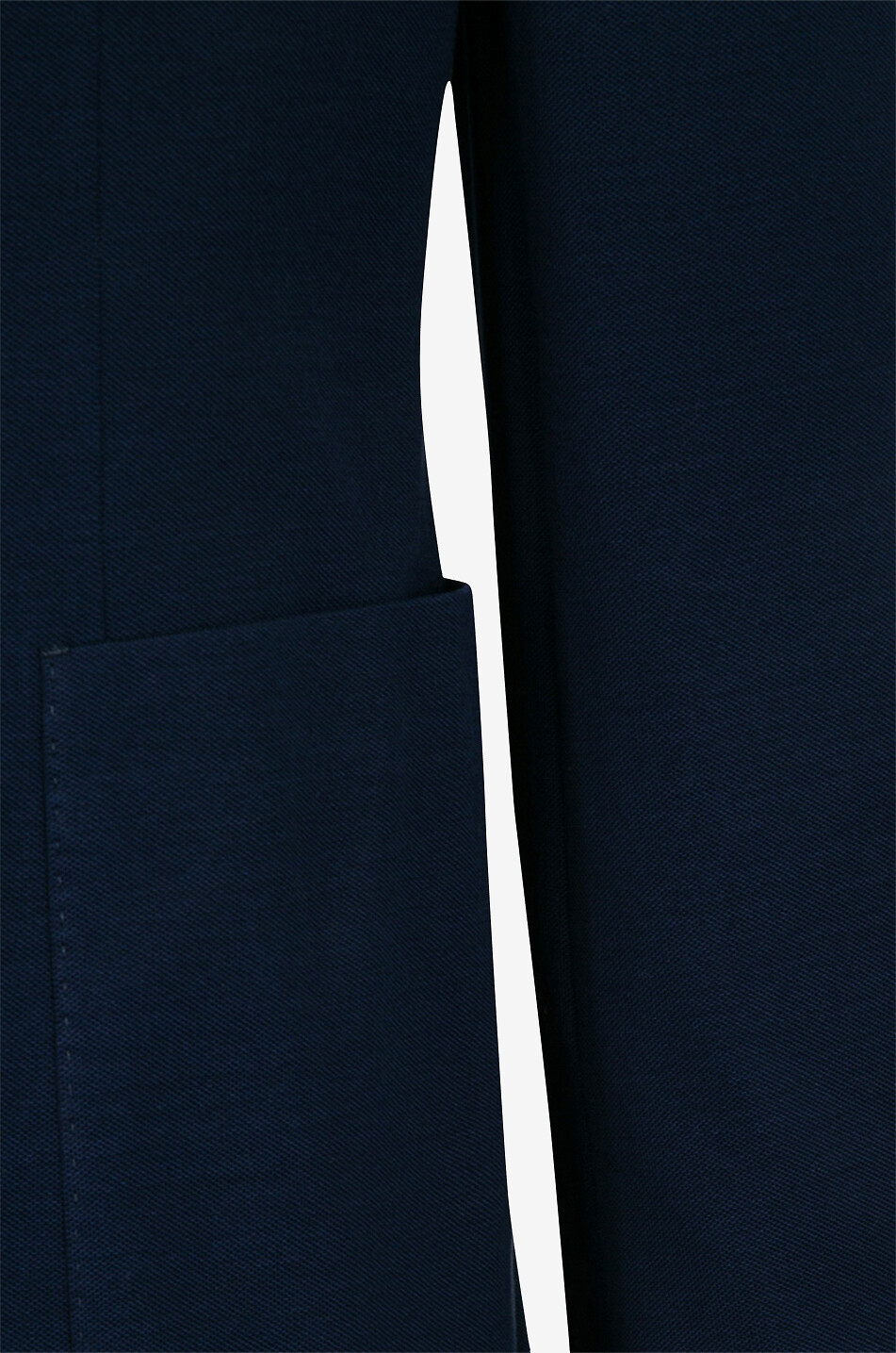 K.Jacket single-breasted cotton blazer