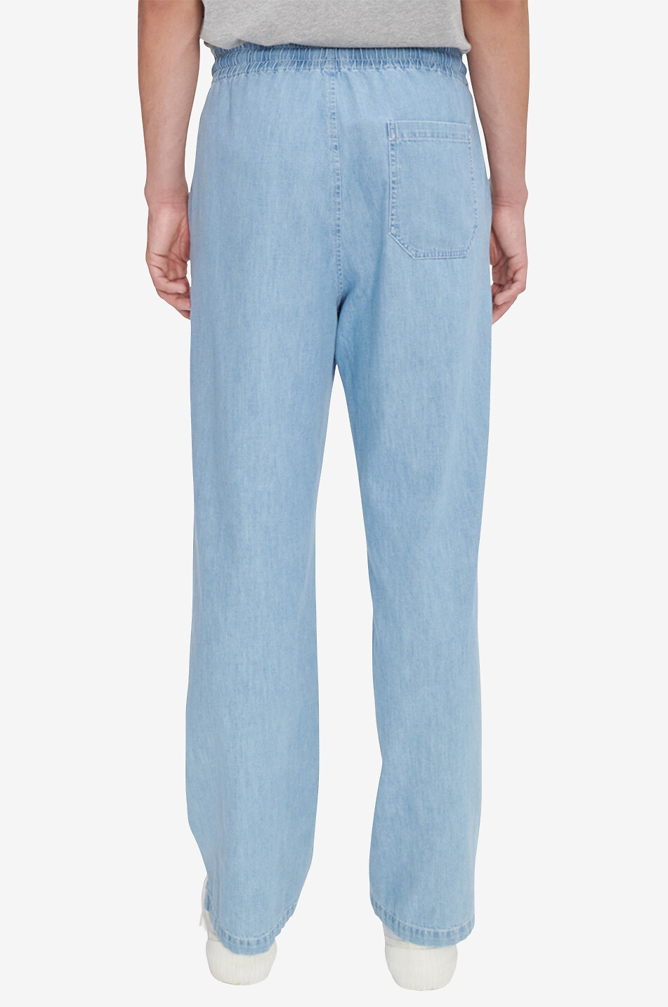 Vincent lightweight denim jogger trousers