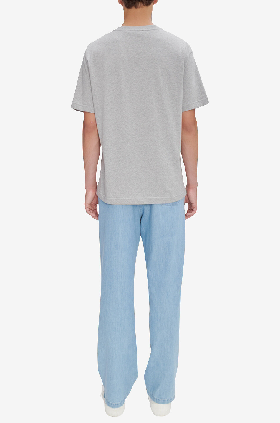 Vincent lightweight denim jogger trousers