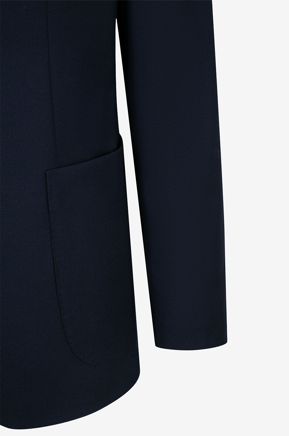 BOGLIOLI Einreihiger Blazer aus Wolle K.Jacket Herren DUNKELBLAU 3