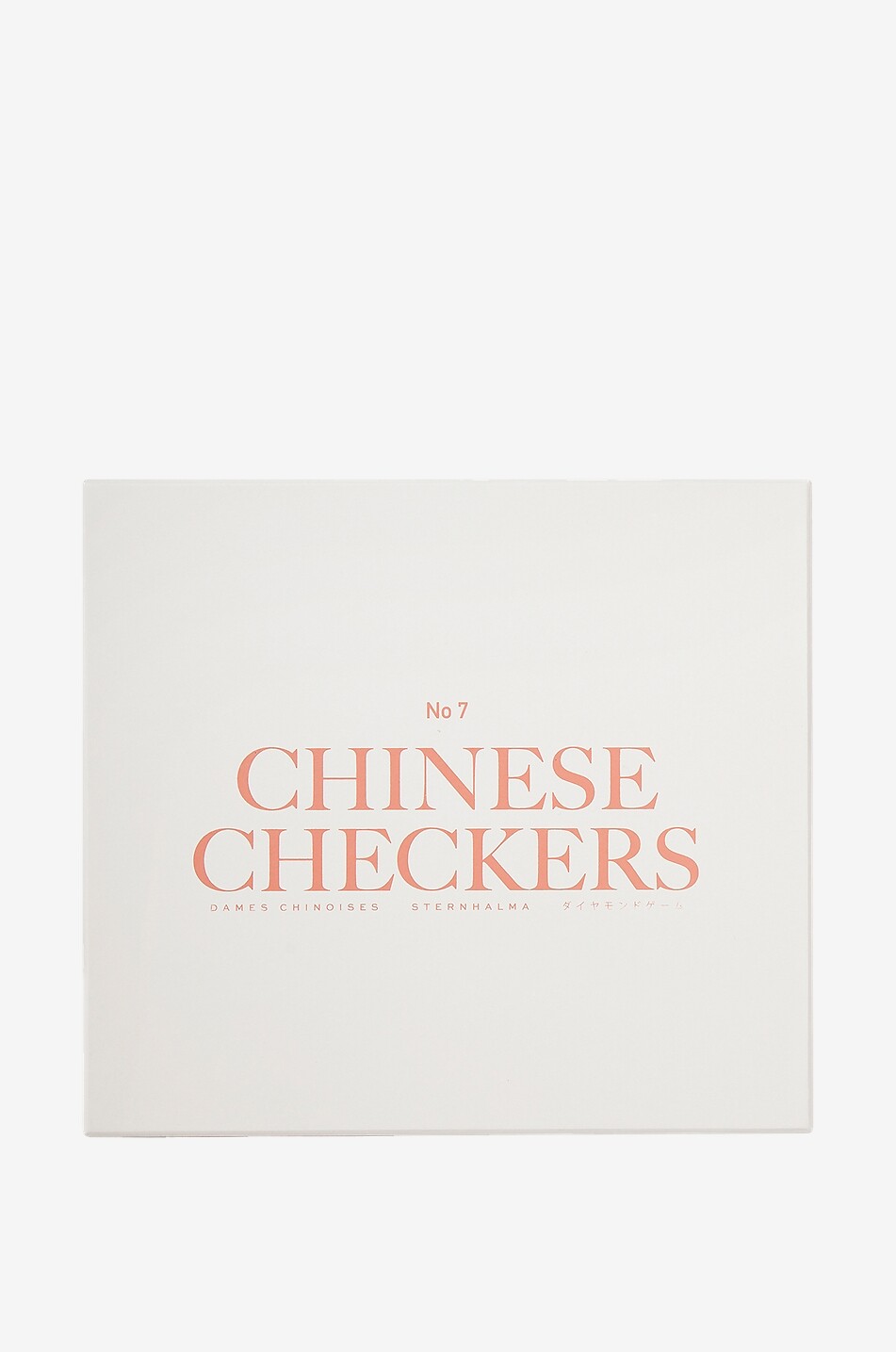 PRINTWORKS Spielset Classic - Chinese Checkers Haus BUNT 1