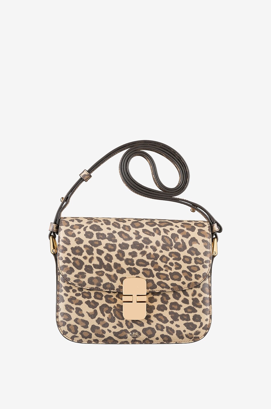 Schultertasche aus Leder Grace Small