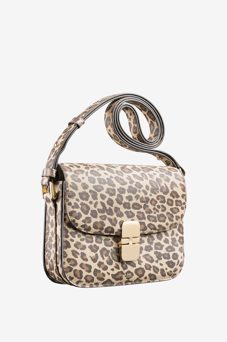Schultertasche aus Leder Grace Small