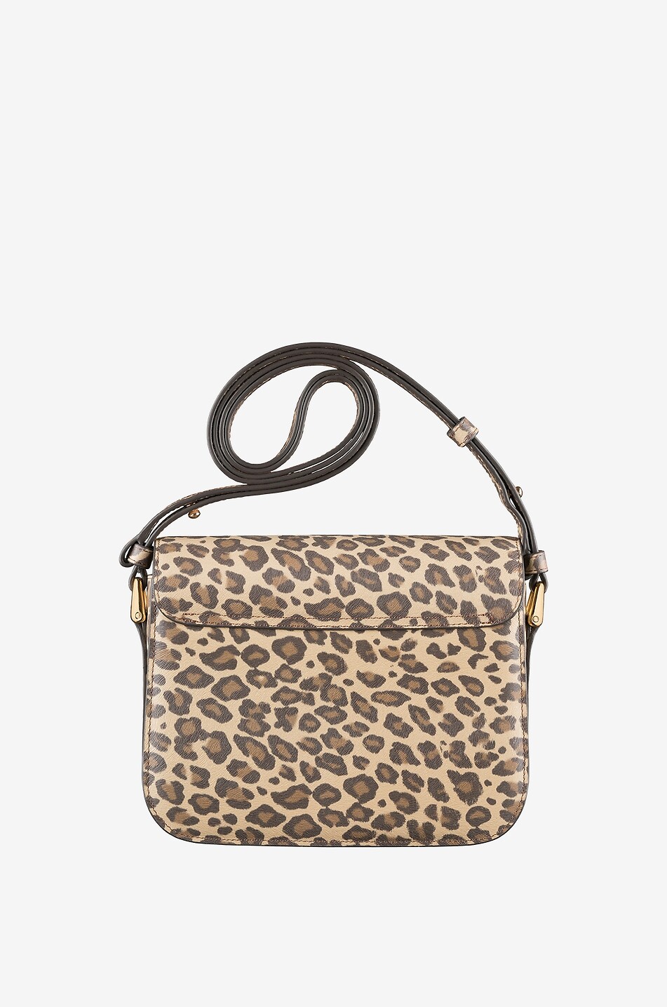 Schultertasche aus Leder Grace Small
