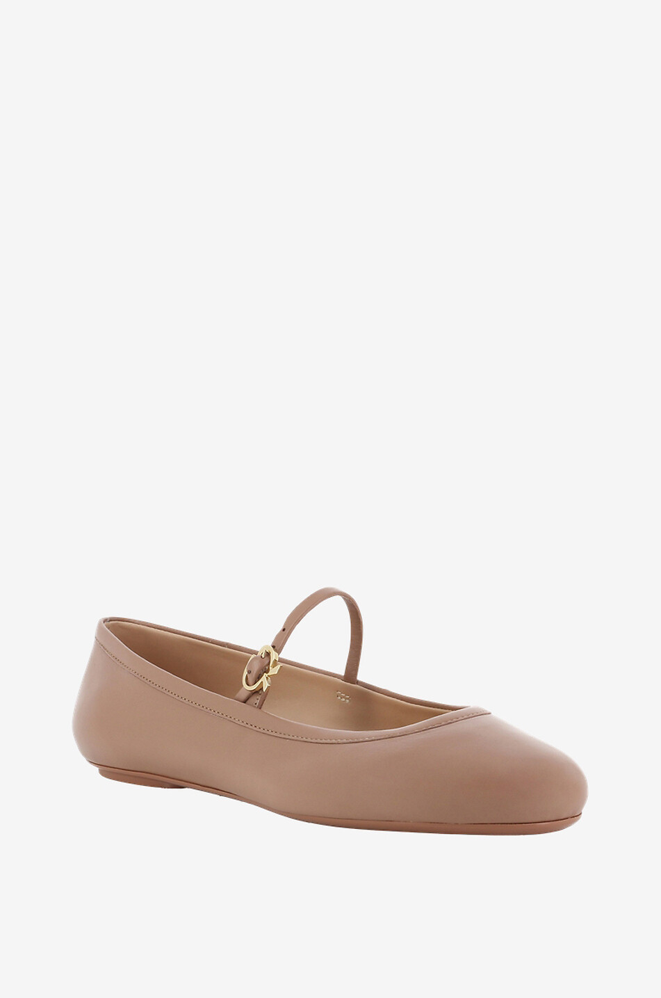Ballerinas aus Nappaleder mit Riemchen Carla