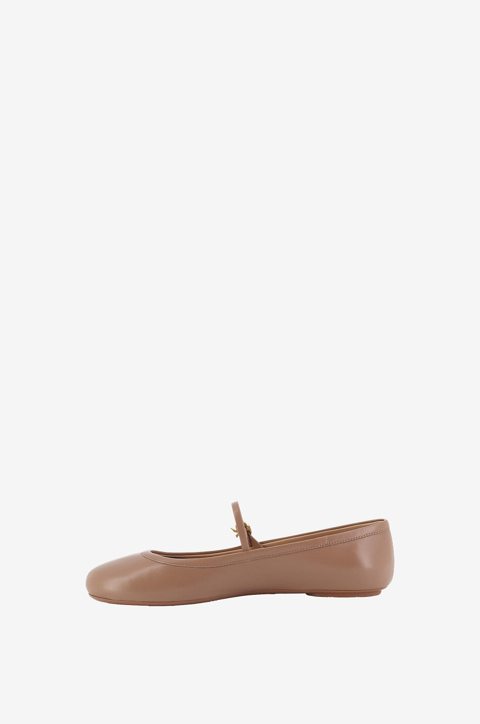 GIANVITO ROSSI Ballerinas aus Nappaleder mit Riemchen Carla Damen BEIGE 3