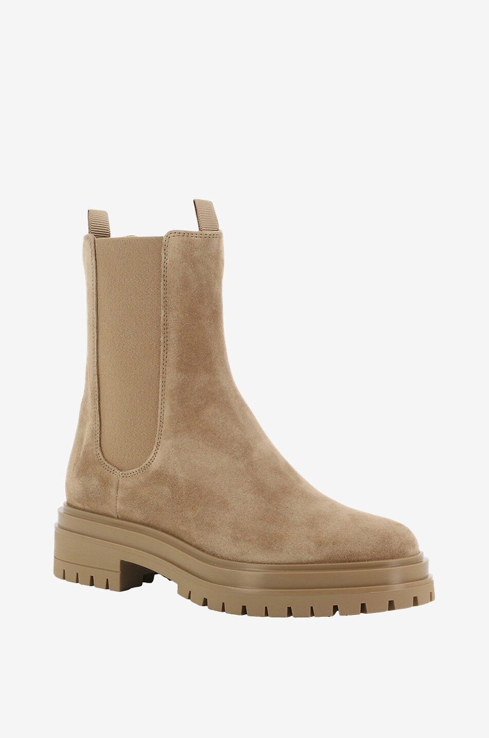 Bottines chelsea en daim Chester