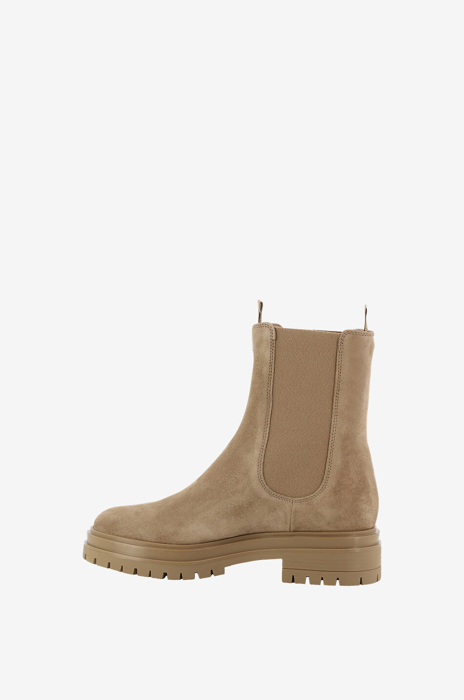 Bottines chelsea en daim Chester
