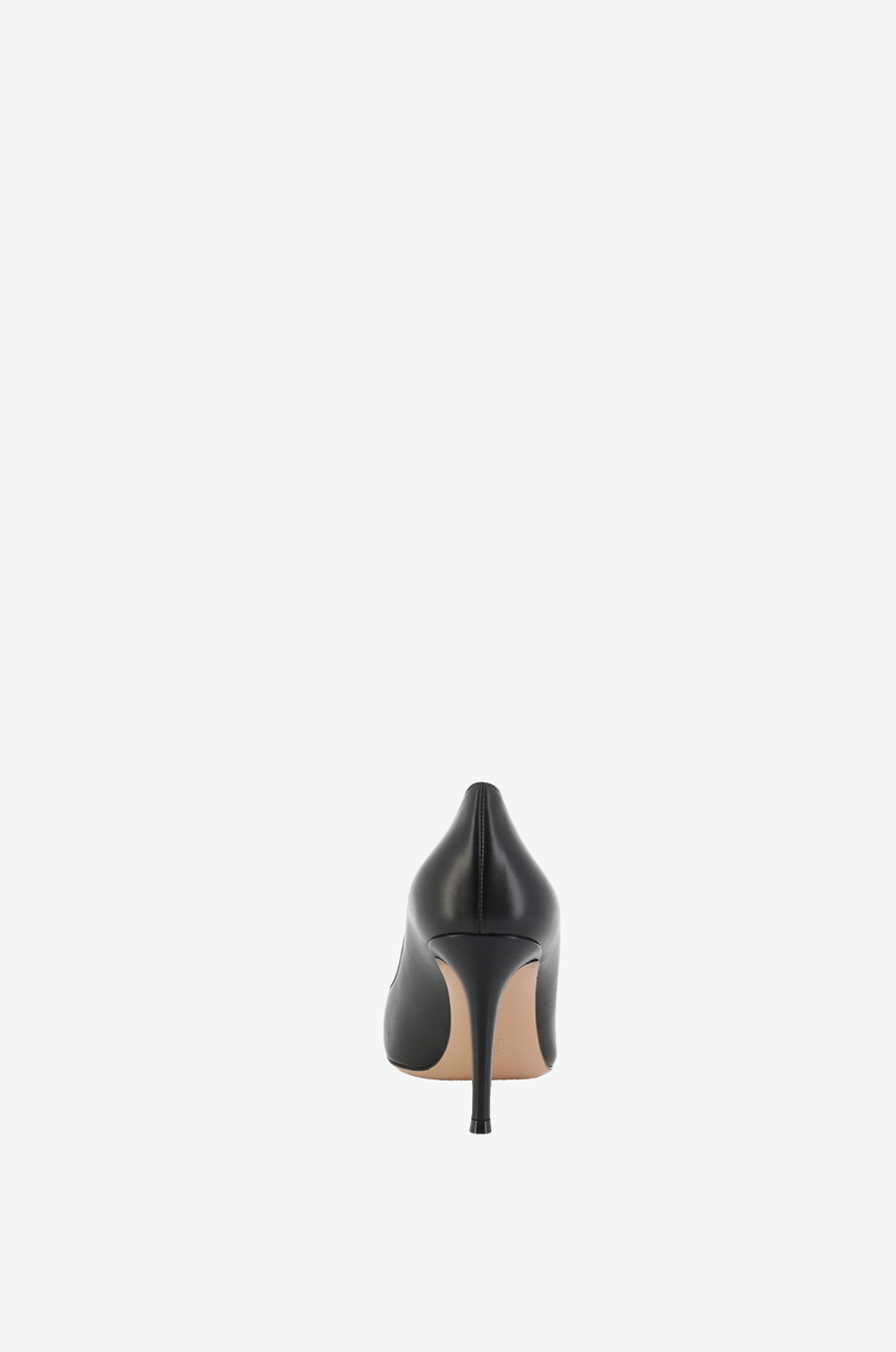 GIANVITO ROSSI Glattleder-Pumps Gianvito 85 Damen SCHWARZ 4