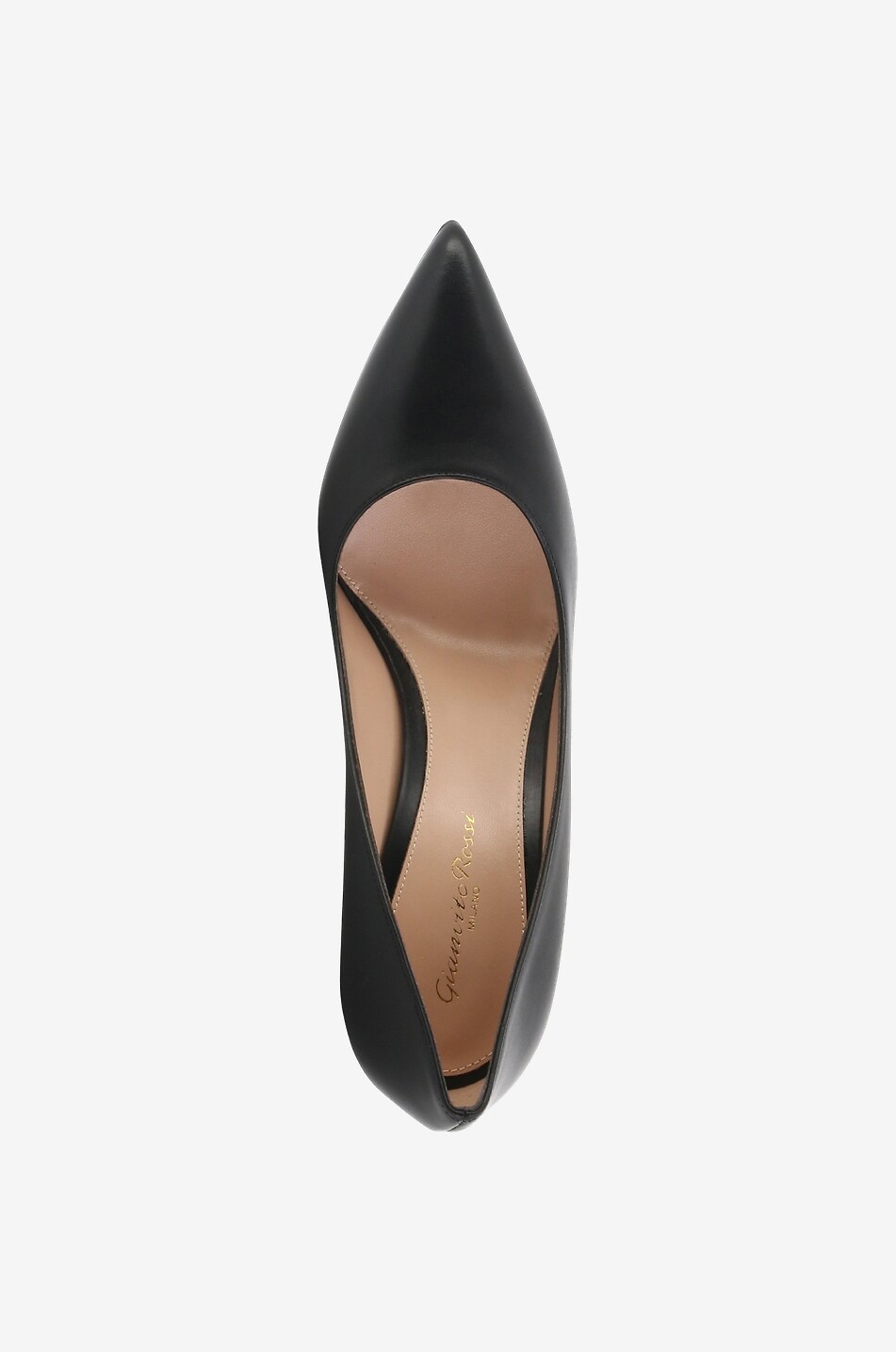 GIANVITO ROSSI Glattleder-Pumps Gianvito 85 Damen SCHWARZ 5