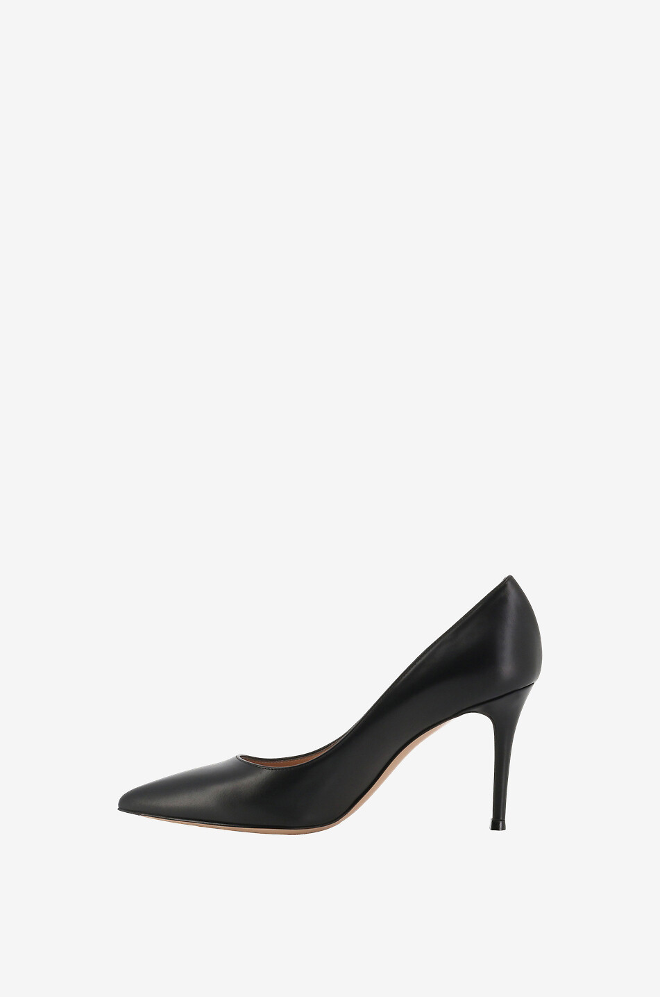 GIANVITO ROSSI Glattleder-Pumps Gianvito 85 Damen SCHWARZ 3