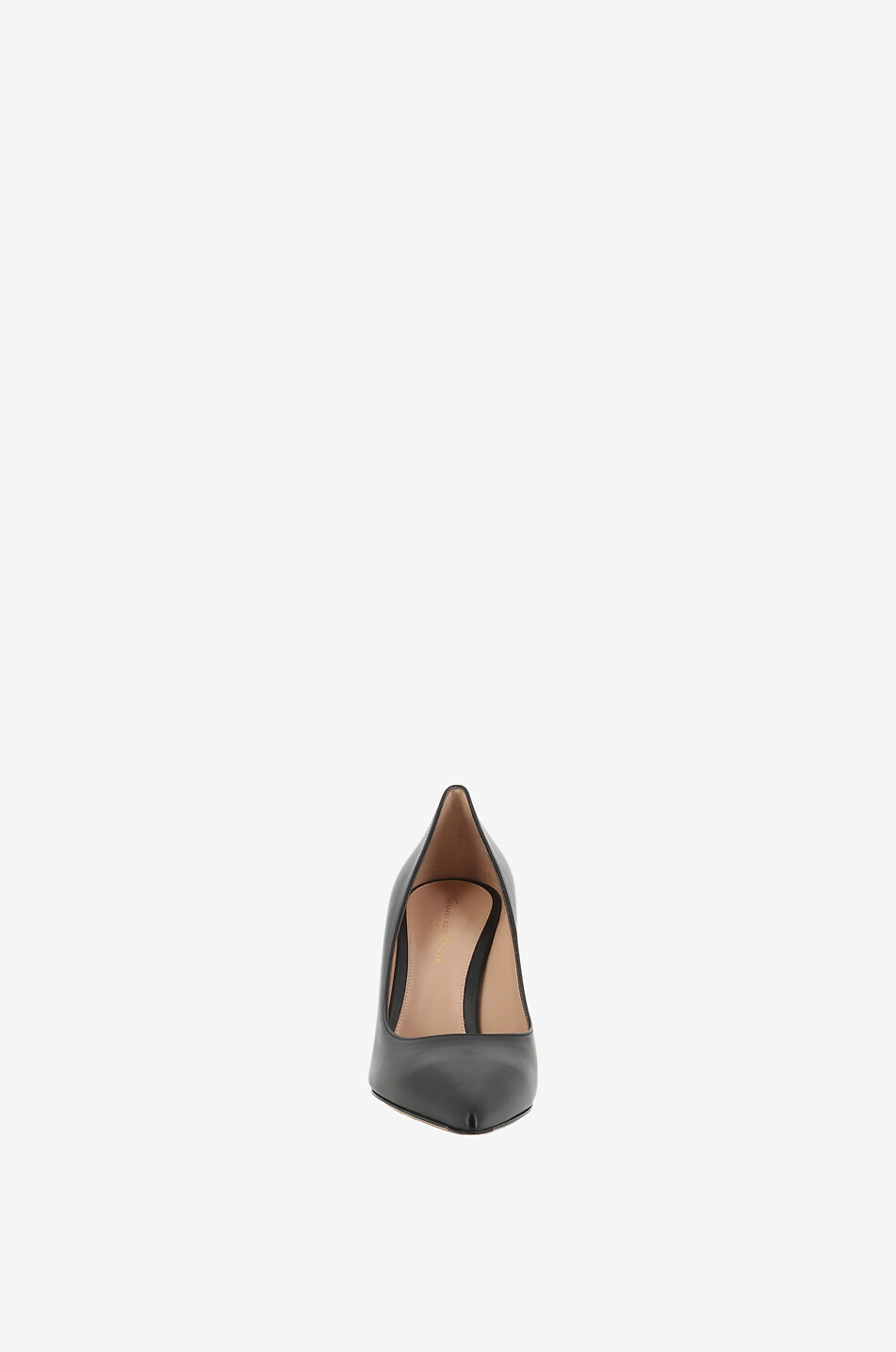 GIANVITO ROSSI Glattleder-Pumps Gianvito 85 Damen SCHWARZ 2
