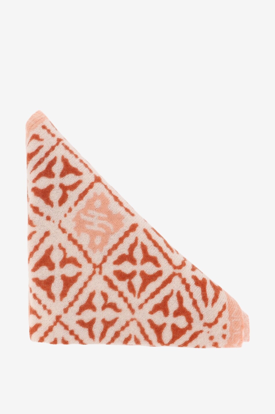FRIENDLY HUNTING Schal aus Kaschmir Eyes Of Marrakesh Damen HELLORANGE 1