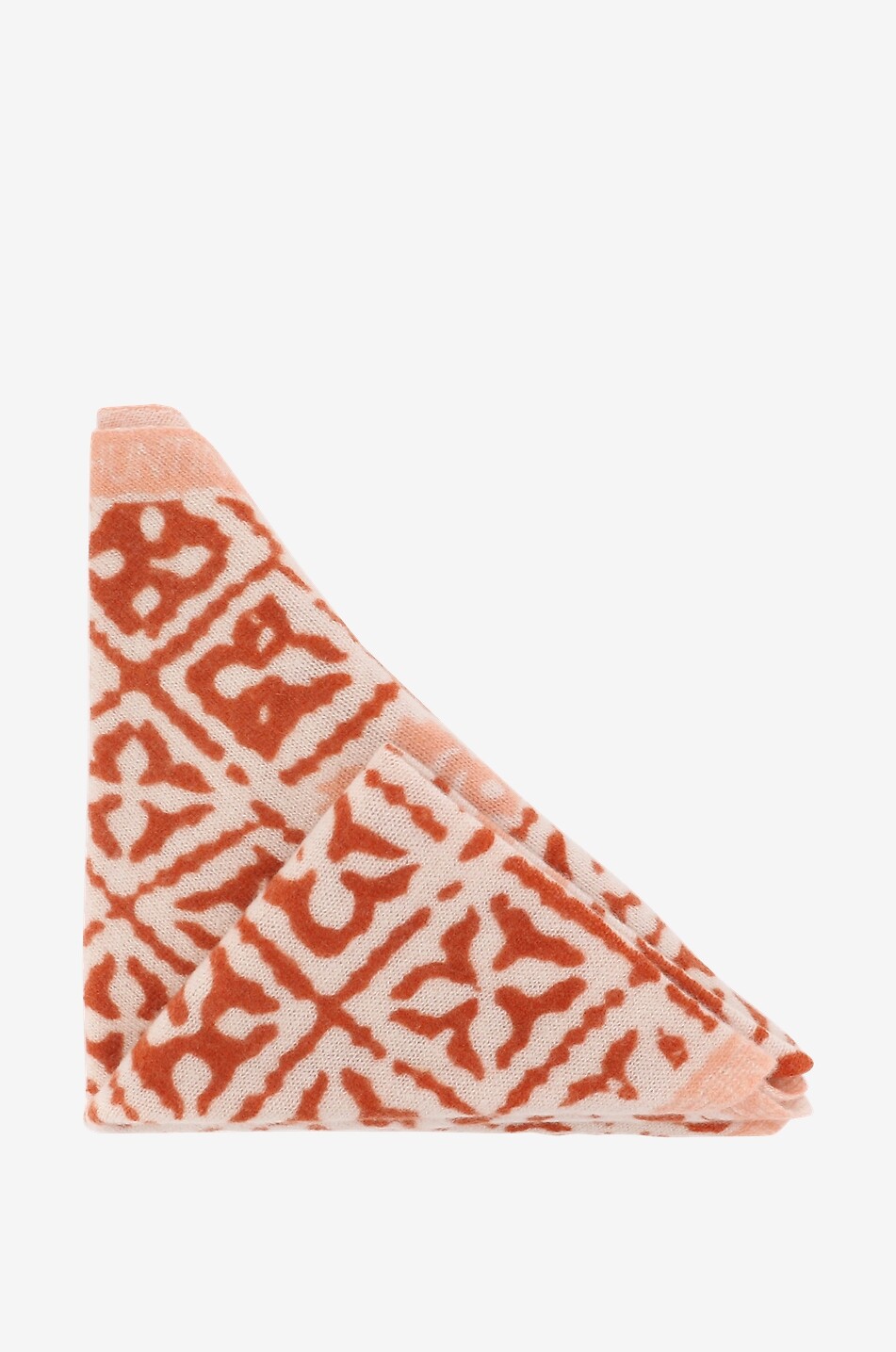 FRIENDLY HUNTING Schal aus Kaschmir Eyes Of Marrakesh Damen HELLORANGE 2