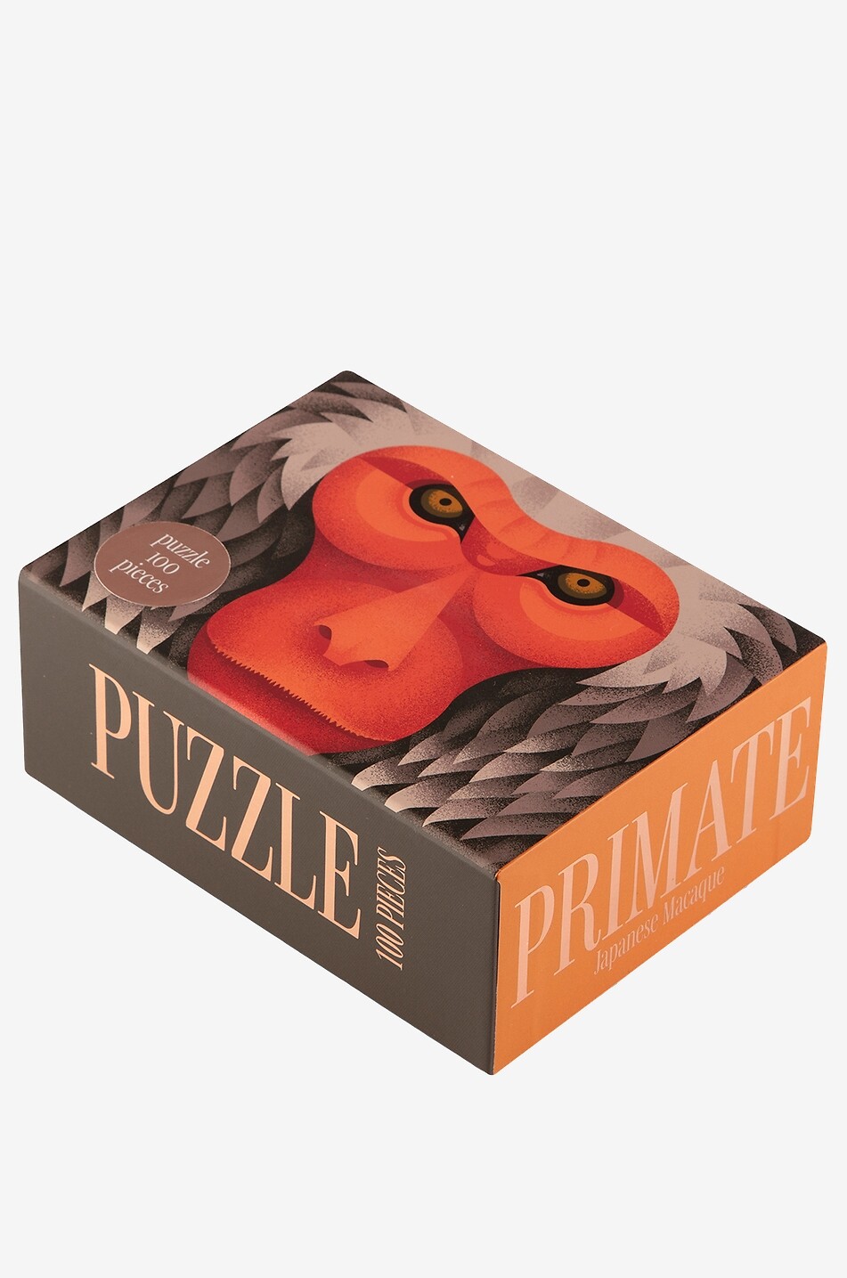 Japanese Macaque puzzle - 100 pieces